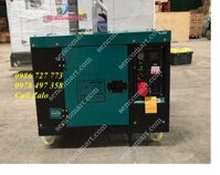 Máy phát điện 3 pha Bamboo Bmb 9800ET có tủ ATS