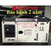 Máy phát điện 3 pha chạy dầu giá tốt, máy phát điện honda 15kva