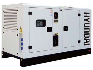 Máy phát điện 3 pha Hyudai DHY-34KSE