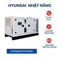 Máy Phát Điện 30KVA 3 Pha – HYUNDAI DHY34KSE