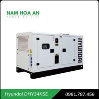 Máy phát điện 30KVA 3 pha Hyundai DHY34KSE