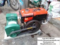 Máy phát điện 3kw-D8 Không có đề