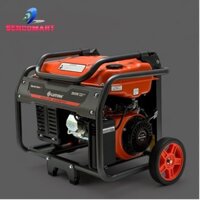 Máy phát điện 3kw đề nổ Lutian LT5990E bánh xe di chuyển