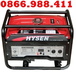 Máy phát điện 3kw Hysen HS3800E