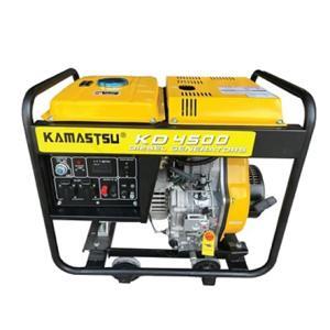 Máy phát điện 3Kw Kamastsu KD4500
