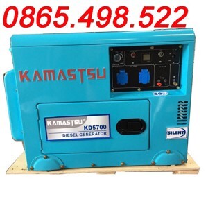 Máy phát điện 3Kw Kamastsu KD5700