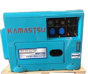 Máy phát điện 3Kw Kamastsu KD5700