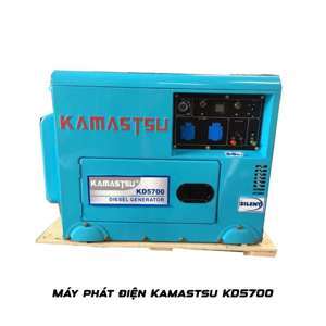 Máy phát điện 3Kw Kamastsu KD5700