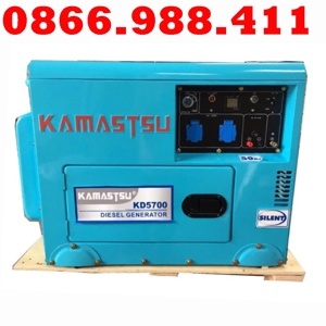 Máy phát điện 3Kw Kamastsu KD5700