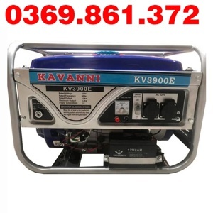 Máy phát điện 3Kw Kavanni KV 3900E Đề