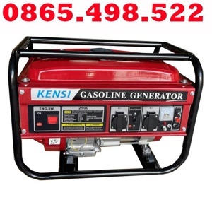 Máy phát điện 3Kw Kensi 3500E Đề Nổ