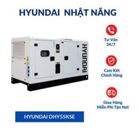 Máy Phát Điện 50KVA 3 Pha – HYUNDAI DHY55KSE