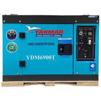 Máy phát điện 5Kw chạy dầu Yanmar YDM6900T