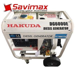Máy phát điện 5Kw Hakuda DG6000E