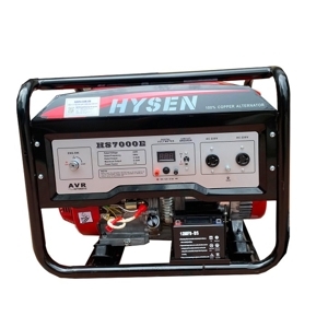 Máy phát điện 5kw Hysen HS7000E