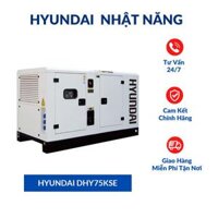 Máy Phát Điện 65KVA 3 Pha – HYUNDAI DHY75KSE