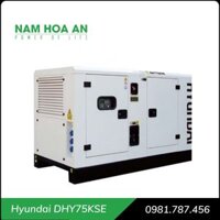 Máy phát điện 65KVA 3 pha Hyundai DHY75KSE