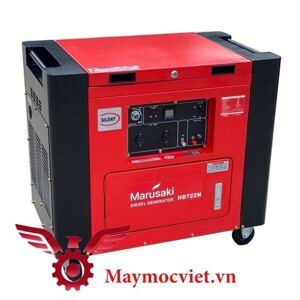 Máy phát điện 6.5KVA Marusaki HD722N