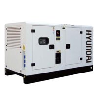 Máy phát điện 66KVA/52KW 3 pha chạy dầu. Hyundai DHY75KSE