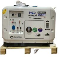 Máy Phát Điện 7Kw Hidachi HD8600ET Siêu Cách Âm