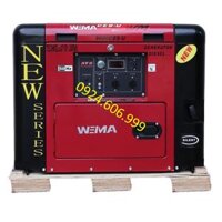 Máy phát điện 7Kw Weima WM9600CES-U Siêu Cách Âm