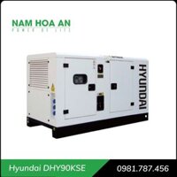 Máy phát điện 80KVA 3 pha Hyundai DHY90KSE