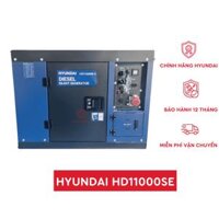 Máy phát điện 8kVA Hyundai HD11000SE