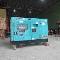 Máy phát điện 8kva Nhật bãi Denyo DCA 8SP