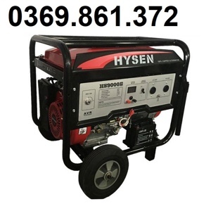 Máy phát điện 8kw Hysen HS9000E
