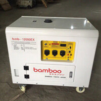 Máy phát điện Bamboo 12000EX (10KW xăng)