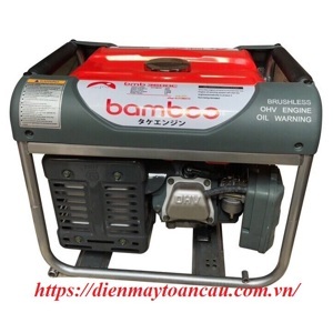 Máy phát điện Bamboo 3800 C (3800C) - 2,8kw