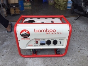 Máy phát điện Bamboo 4800C