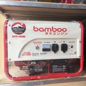 Máy phát điện Bamboo 4800E