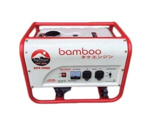 Máy phát điện Bamboo 4800E