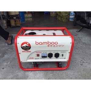Máy phát điện Bamboo 4800E