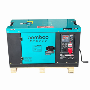 Máy phát điện Bamboo 9800ET 3Pha