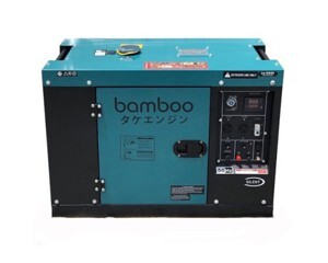 Máy phát điện Bamboo 9800ET 3Pha
