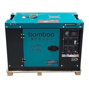 Máy phát điện Bamboo 9800ET 3Pha