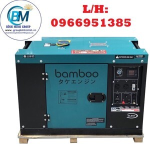 Máy phát điện Bamboo 9800ET 3Pha
