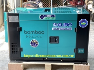 Máy phát điện Bamboo BMB 15Euro