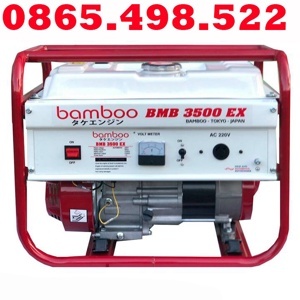Máy phát điện Bamboo BMB 3500EX