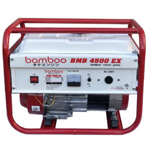 Máy phát điện Bamboo BMB 4500EX