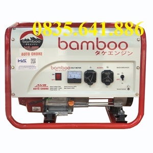 Máy phát điện Bamboo BMB 4500EX