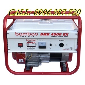 Máy phát điện Bamboo BMB 4500EX