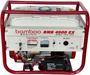Máy phát điện Bamboo BMB 4500EX