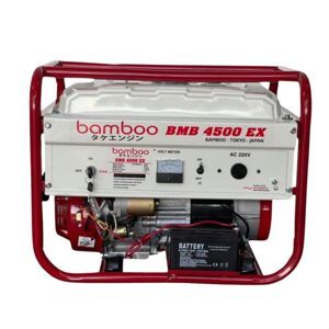 Máy phát điện Bamboo BMB 4500EX