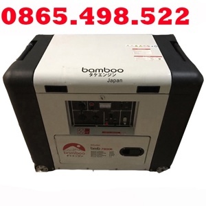 Máy phát điện BamBoo BmB 7800E