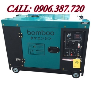 Máy phát điện Bamboo BmB 7800ET - 6kW