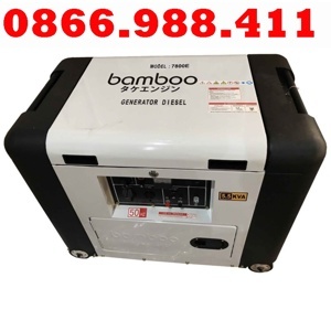 Máy phát điện BamBoo BmB 7800E