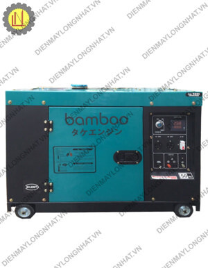 Máy phát điện Bamboo BmB 7800ET - 6kW